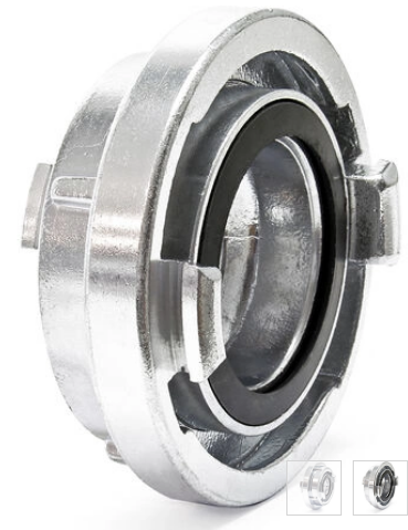 ADAPTOR COUPLING, DN25mm - DN50mm, Storz D to Storz C