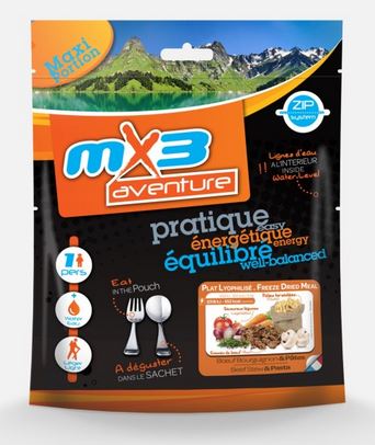 BOEUF BOURGUIGNON freeze-dried, 1 person, sachet