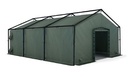 TENT (rofi RDT54), 54m2, 6x9m, tent+frame+lights LED