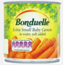 CARROTS, 400g, tin