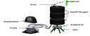 SEPTIC TANK TREATMENT (ClearPod) 120V, 11W, ⌀18"