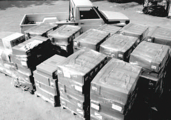 KIT, 001, 625 treatments, medical modules, 4 000 L