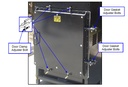 (Elastec Mediburn 30) TOGGLE door clamps (4CLAMTO202)