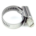 BAND CLIP, stainless steel, 12-22mm