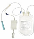 BLOOD BAG + diversion pouch, single, CPDA1, 250 ml, s.u.