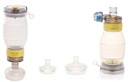 RESUSCITATOR (Laerdal Upright), neonate, PEEP + MASK n°0&1