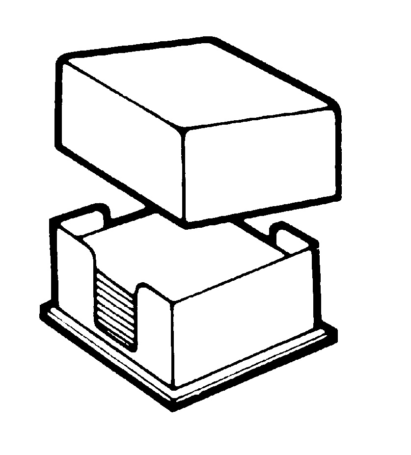 COVER GLASS, 22 x 22 mm, tropicalized packaging