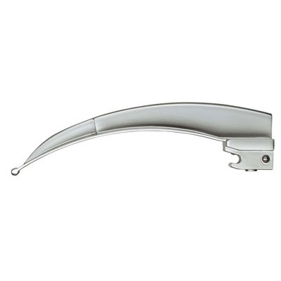 (laryngoscope) BLADE MACINTOSH nº4, curved, fiber optic