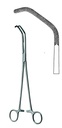 VENA CAVA CLAMP Satinsky, curved, 27cm 55-22-28