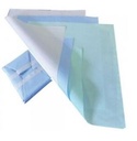 SHEET, STERILIZATION, crepe paper, 1.2 x 1.2 m