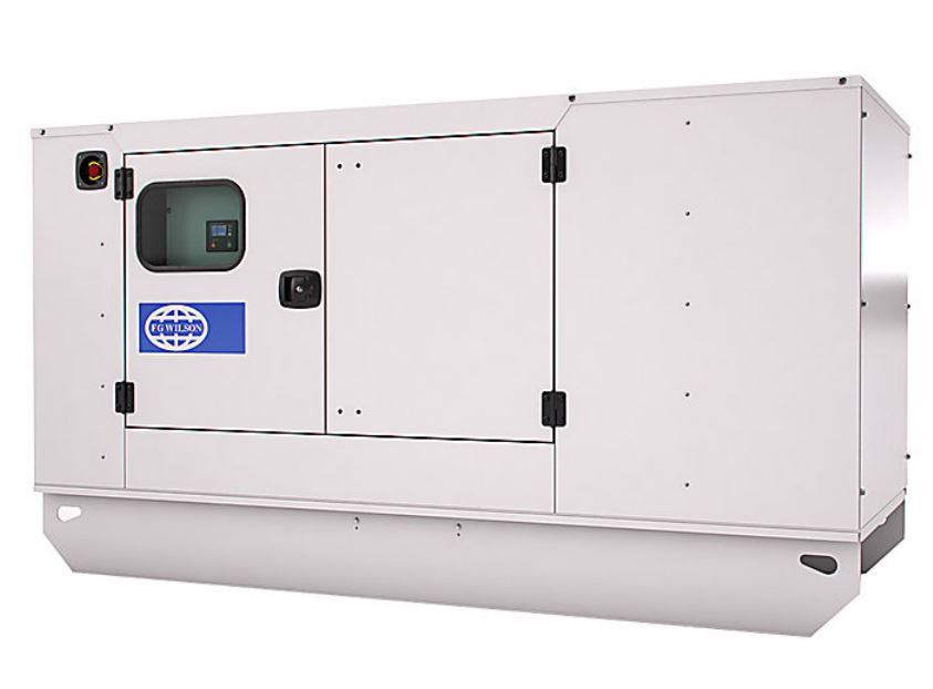 KIT GENE (FG Wilson P165-5) 165kVA 400V 50Hz, dsl, sil +5000