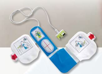 (defibr.AED Pro) ELECTRODE CPR-D padz, adhesive, adult, pair