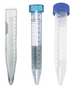 TUBE, CENTRIFUGE, 15 ml, conical bottom, sterile PP