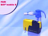 NEBULIZER + COMPRESSOR (PariMobile S) + accessoires