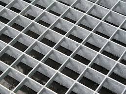 GRATING GRID, load on 1150mm, 1000x25mm, galva., anti slip