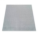 GRATING GRID, load on 850mm, 1000x25mm, galva., anti-slip