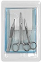 SET, SUTURE, s.u. instruments, sterile