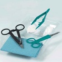 SET, SUTURE, s.u. instruments, sterile