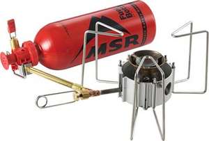 BURNER, PRESSURE, multifuel, +/- 900ml (MSR Dragonfly)