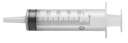 SYRINGE, s.u., conical tip,  50-60 ml