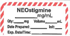 LABEL for Neostigmine, roll