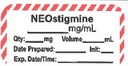 LABEL for Neostigmine, roll