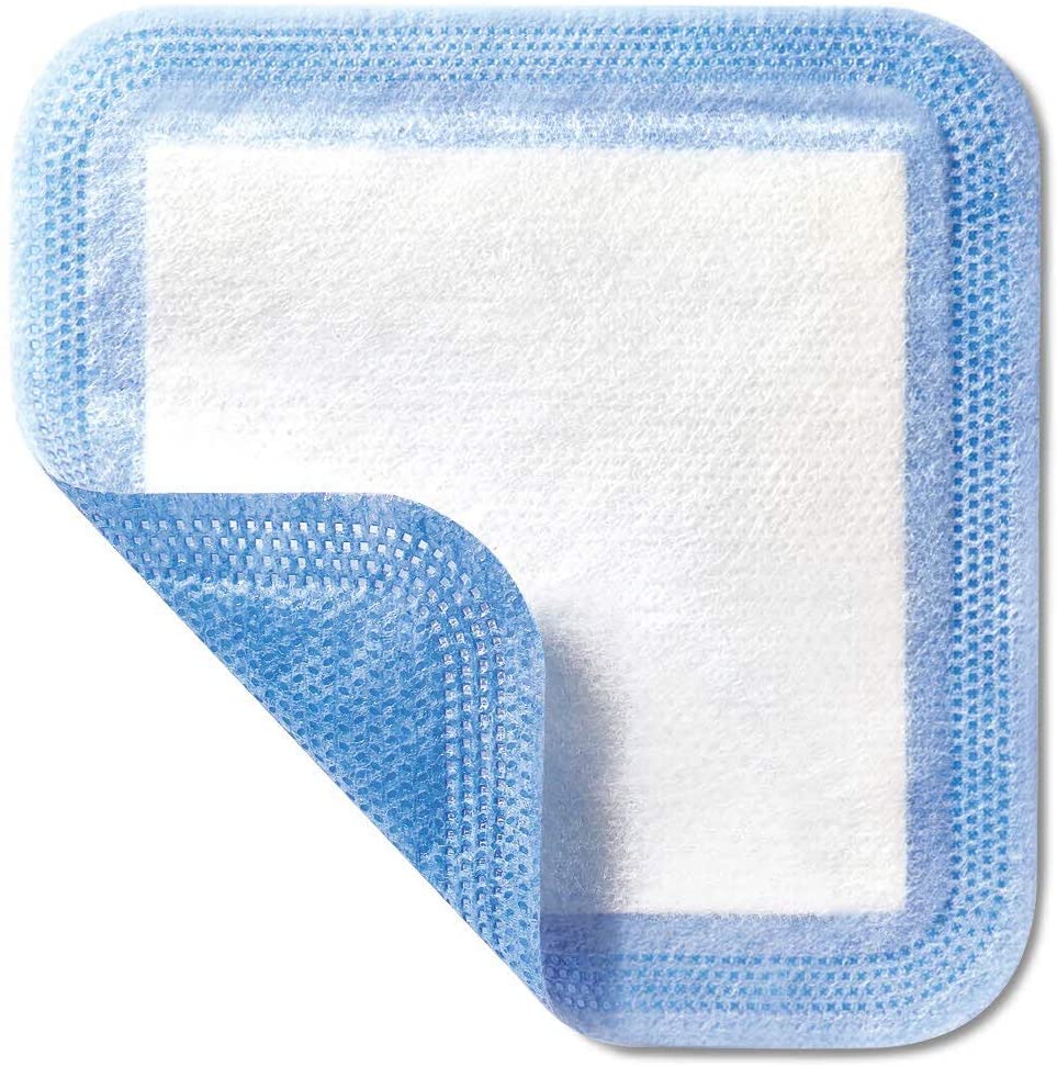 ABSORBENT DRESSING, large, sterile, s.u.