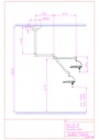 OPERATING LIGHT (Mach LED150FP)+ ceiling fix., 35W, 3-3.5m