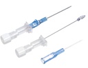 SAFETY IV CATHETER, tip, 22G x 25 mm, wings, IP, blue