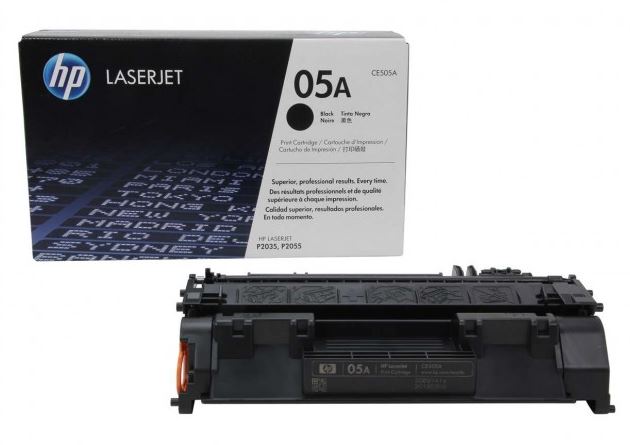 (HP LJ 2050/2055) TONER CARTRIDGE (CE505A) black