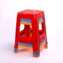 STOOL stackable, plastic, Ø 40cm, 45cm height