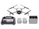 DRONE (DJI Mini 4 Pro) 4 propellers + smart controller