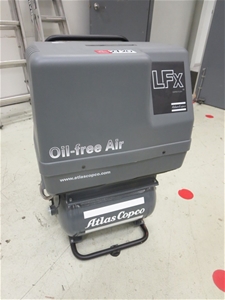 AIR COMPRESSOR oil free (LFx 2.0) 10 bar, 20l, on trolley