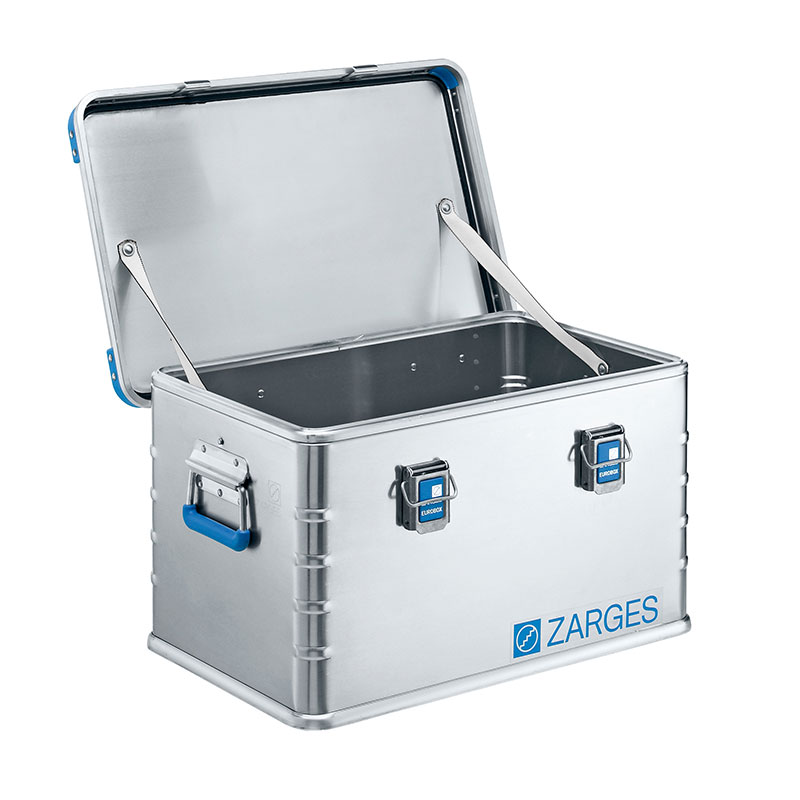 ALUMINIUM BOX (ZARGES Eurobox, 40706) 239l, 80x60x61cm