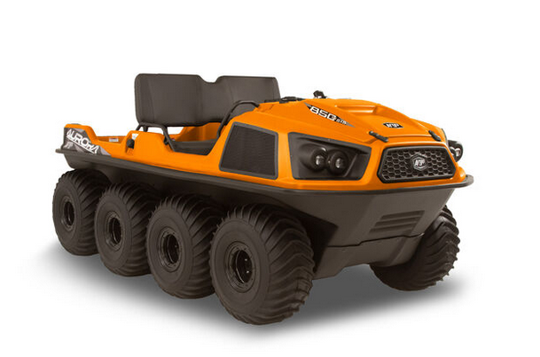 QUAD (Argo Aurora 850SX) orange + windscreen + roll cage