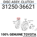 CLUTCH DISC, HZB50