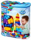 BUILDING BLOCKS, plastic, diff. colours & shapes, set