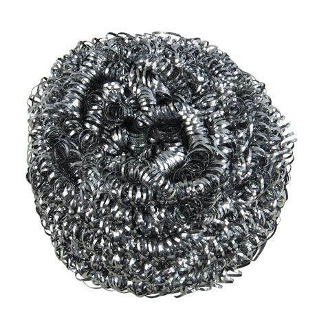 SCOURING PAD, metal