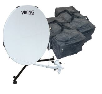 VSAT SET quick deploy (Emperion InstantOn) IP over Ku-band