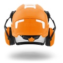 HELMET (Stihl ADVANCE X-Vent) with visor + ear protection