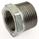 REDUCER COUPLING threaded, galvanized, 2"½-2", MxF