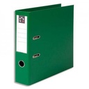 BINDER lever-arch, 310x290x75mm, green