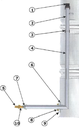 (Elastec SmartAsh) CAP orifice tube, ¾", for OilAway