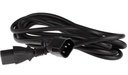 POWER CABLE, 3m, 100-230V, 10A, IEC-320 C13/C14