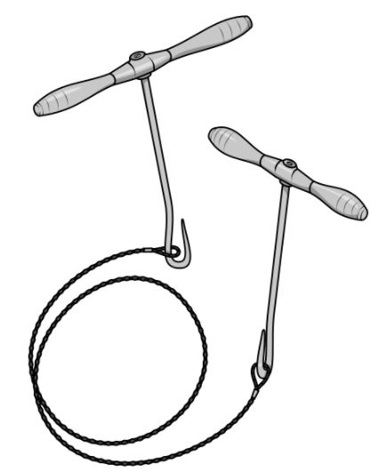 (saw, Gigli) WIRE, GIGLI, 50 cm 57-64-50