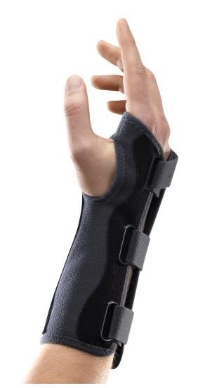 WRIST ORTHOSIS, immobilization, medium, left