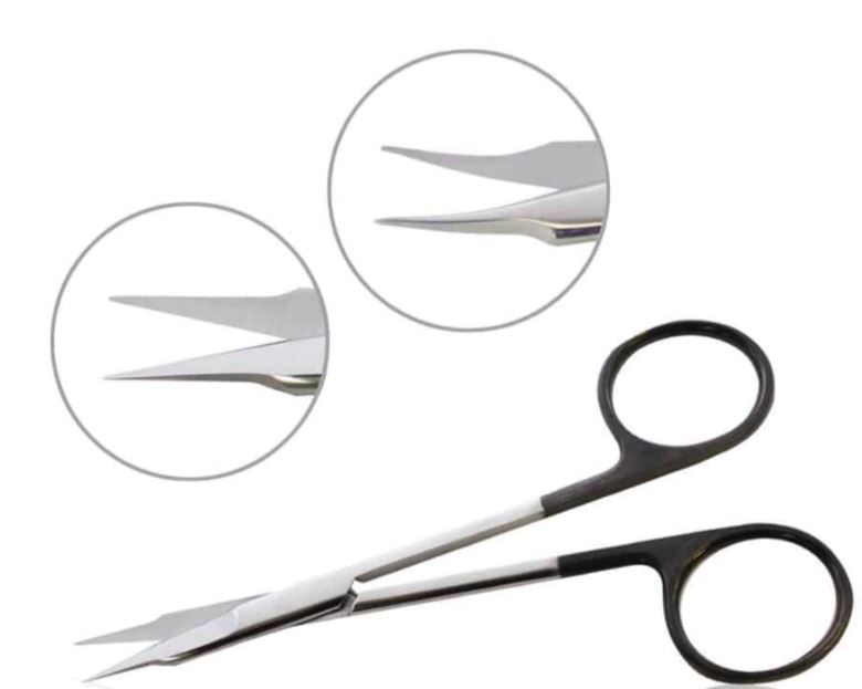 TENOTOMY SCISSORS, STEVENS, curved, blunt, H-4130/M-4251C