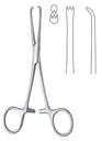 FORCEPS, TISSUE, CHAPUT, 14 cm, 2 x 3 teeth 17-30-14