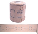 COMPRESSION BANDAGE, GRADUATED, latexfree, 8 cm x 3.5 m