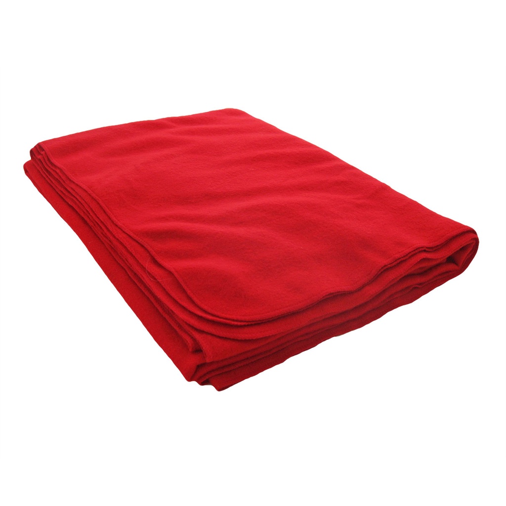 BLANKET, fleece, 1.5x2m, green, for suspected cases